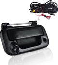 Black Tailgate Backup Reverse Handle with Backup Camera for Pickup Truck Pack of 2 C138126