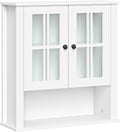 White Two Door Wall Cabinet I7556