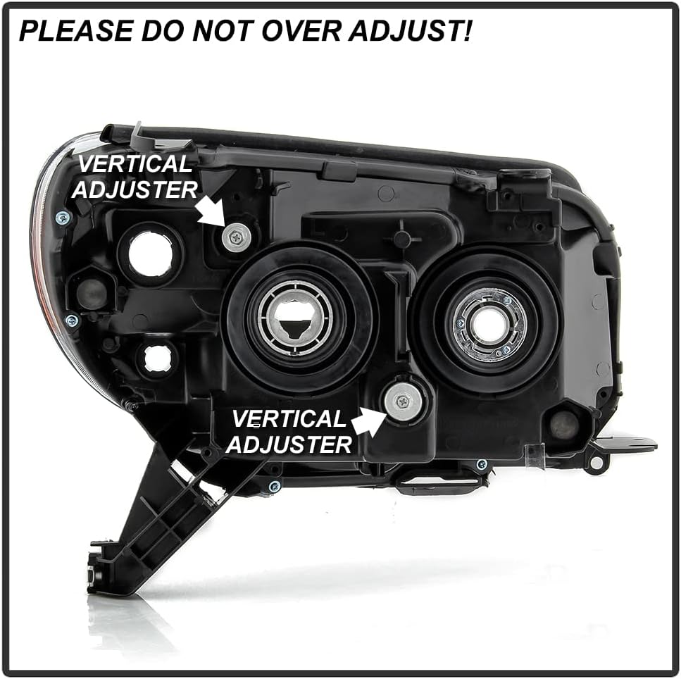 Chrome Housing Projector Headlights Set X649
