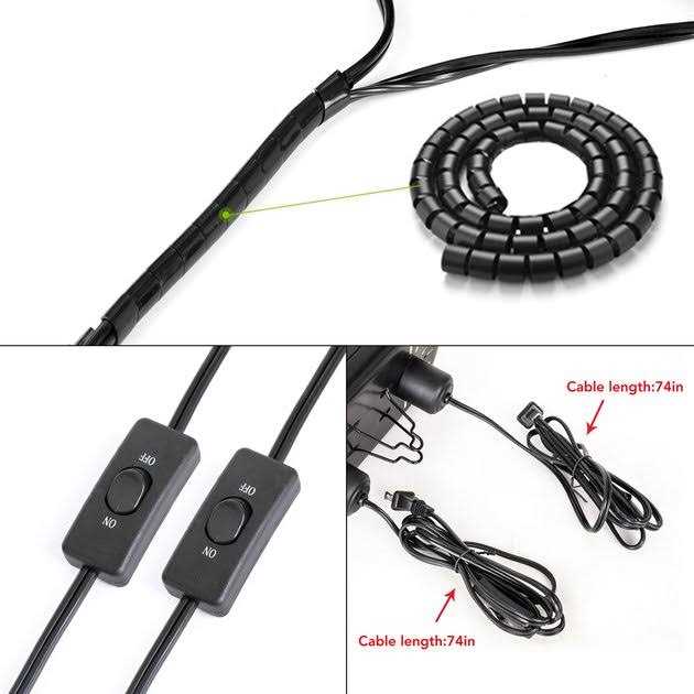 Dual Dome Reptile Heat Lighting Kit B2522