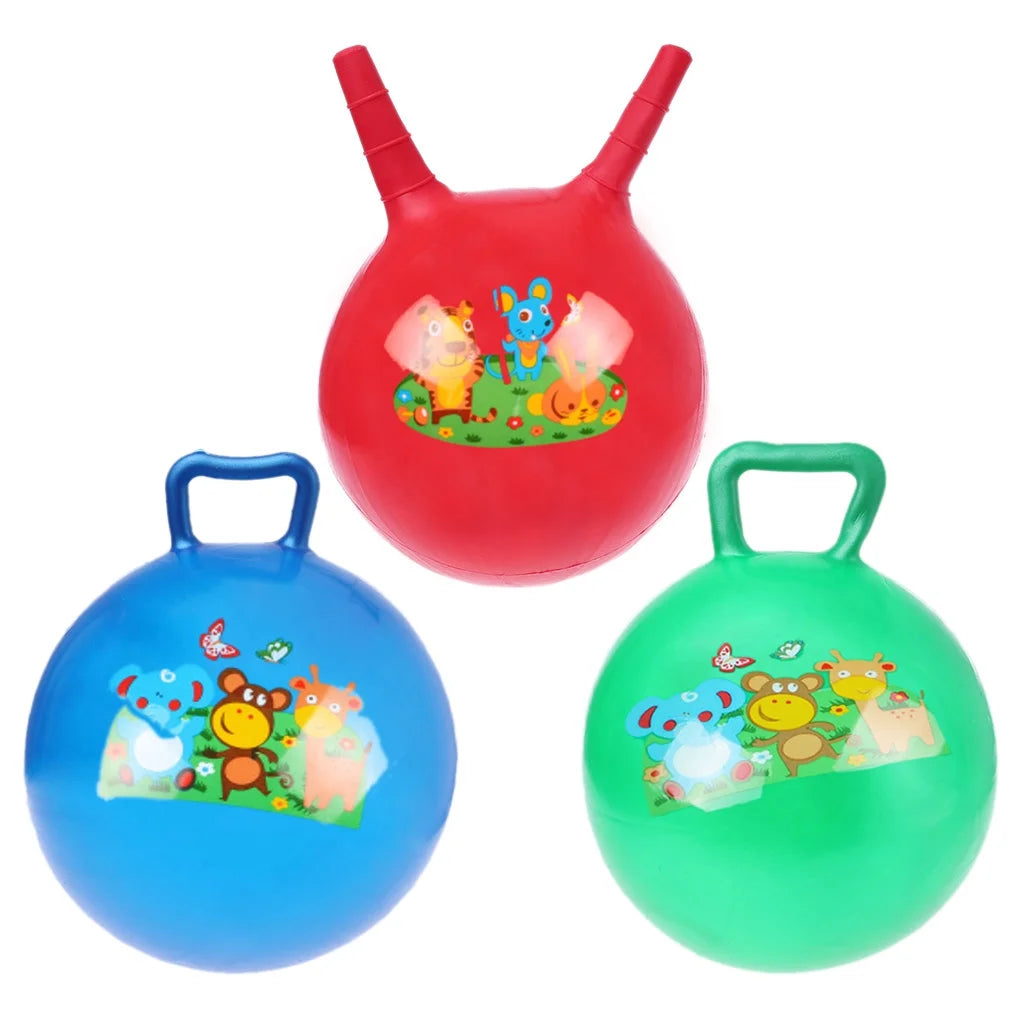 11in Inflatable Bounce Ball Kids Toy H875171