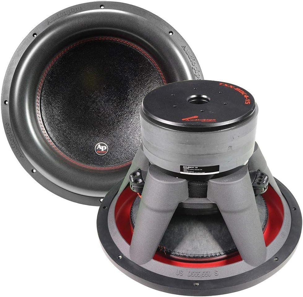 15" 4 Magnet Woofer J89423