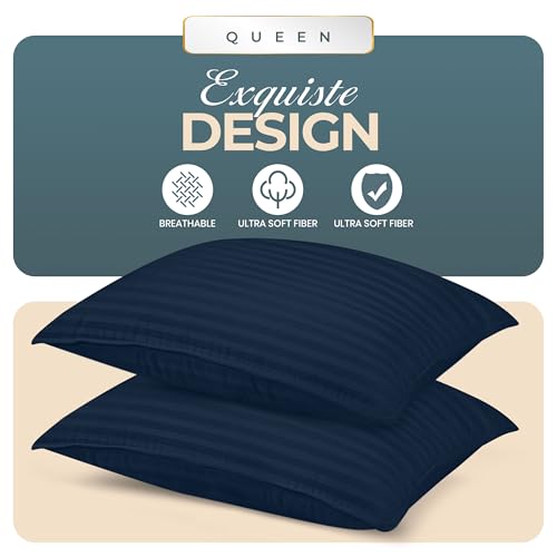 King Size White Set of 2 Bed Pillows H434809