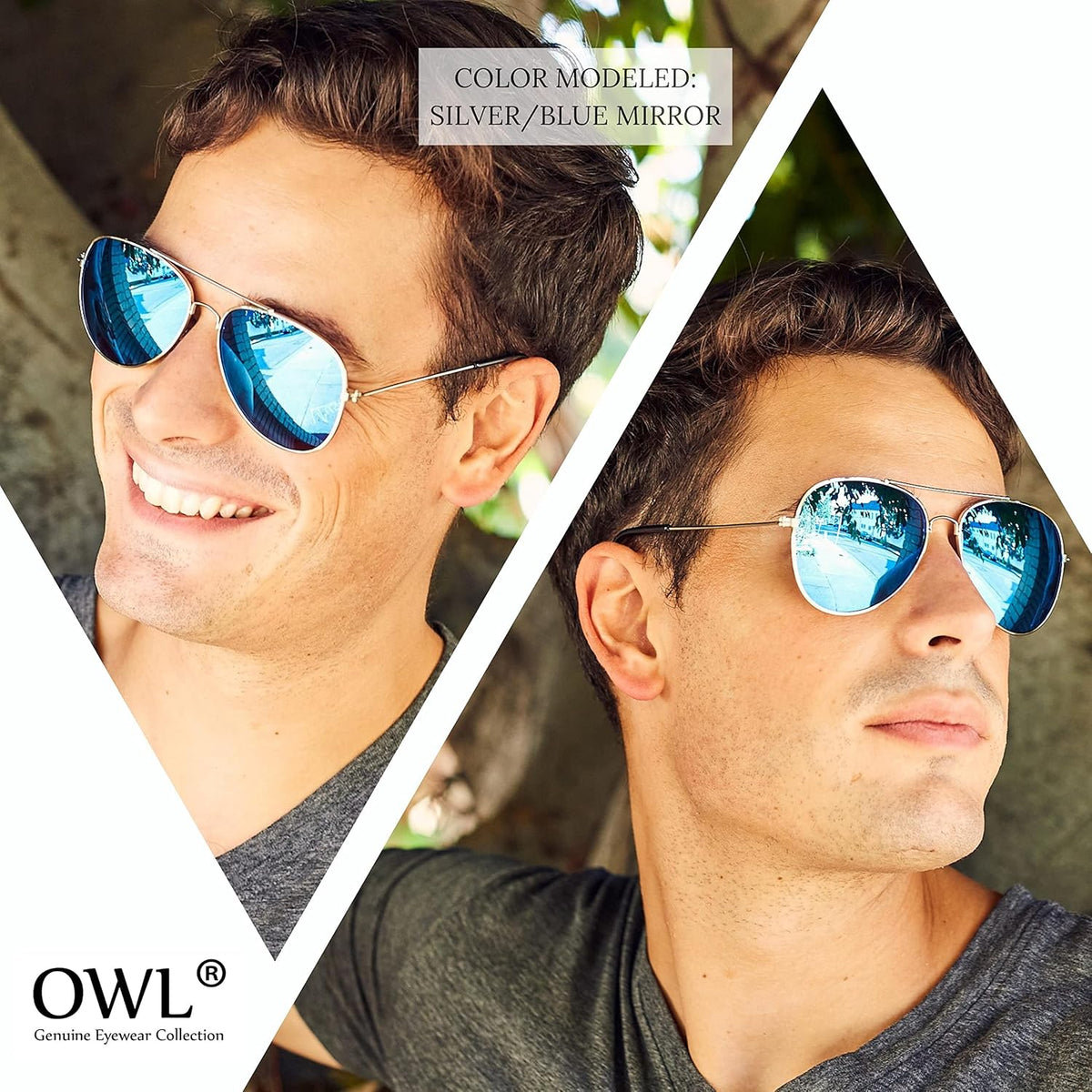 3 Pairs Metal Frame Sunglasses N962309