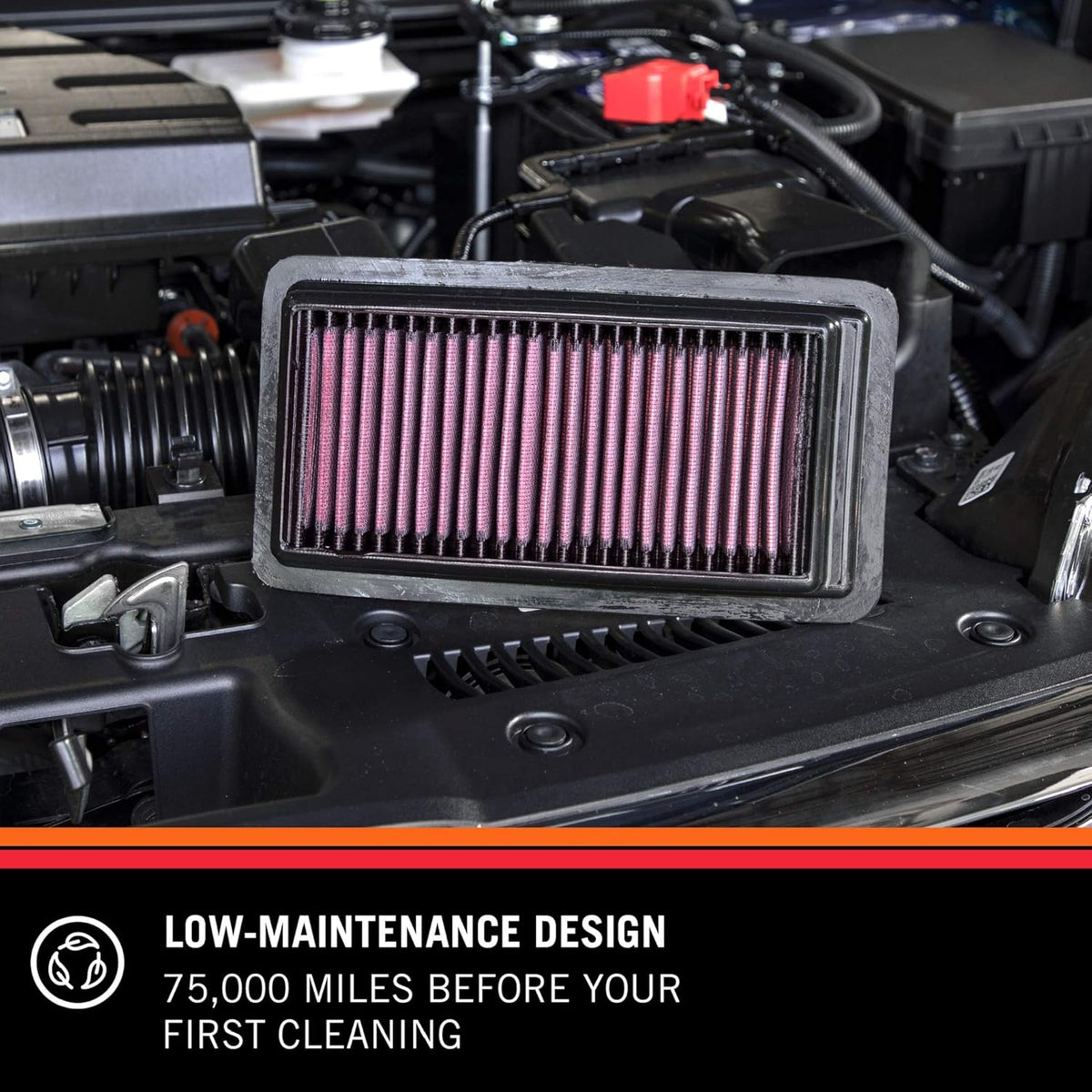Washable Replacement Engine Air Filter T1545