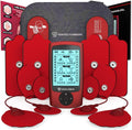 TENS EMS Muscle Stimulator with 16 Electrode Pads G3409