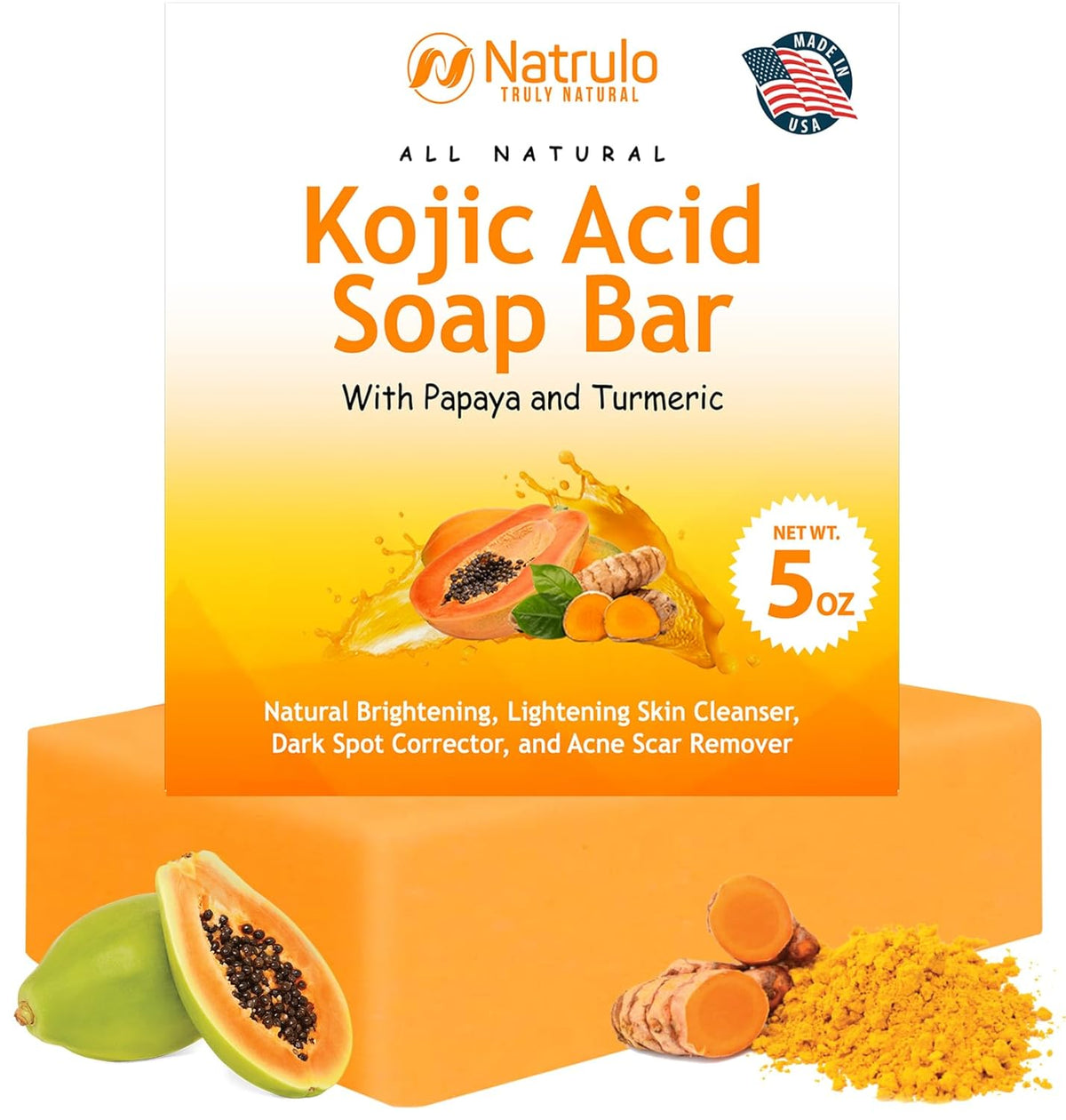 Kojic Acid Soap Bar X6658