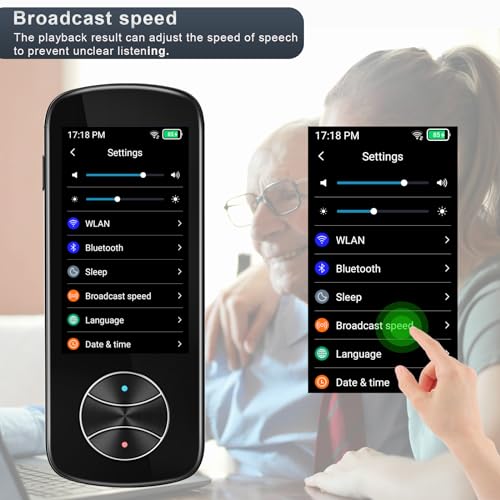 137+ Language Instant Two Way Translator Device T8334