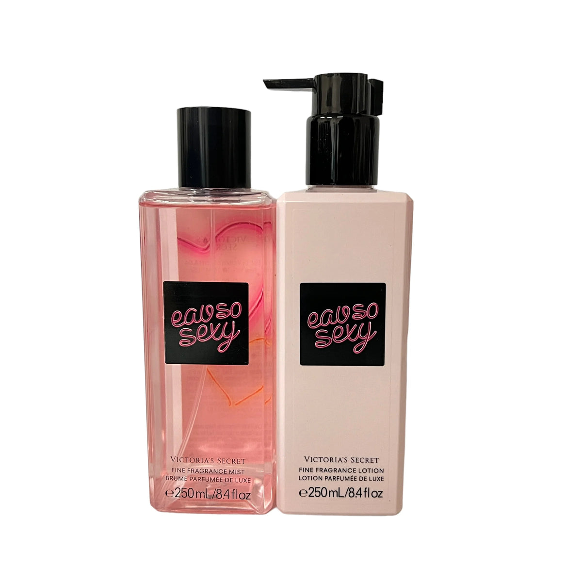 Fine Fragrance Mist & Body Lotion Set U1156