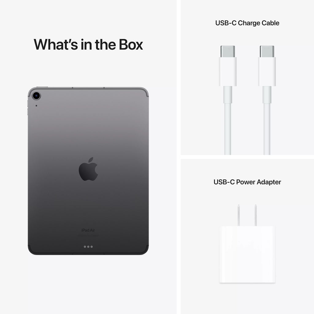 10.9-inch iPad Air Wi-Fi 64GB Space Gray I536824