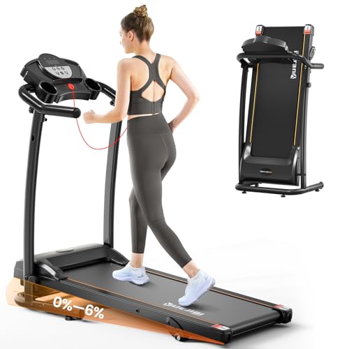 3.0HP Folding Treadmill with Incline G129