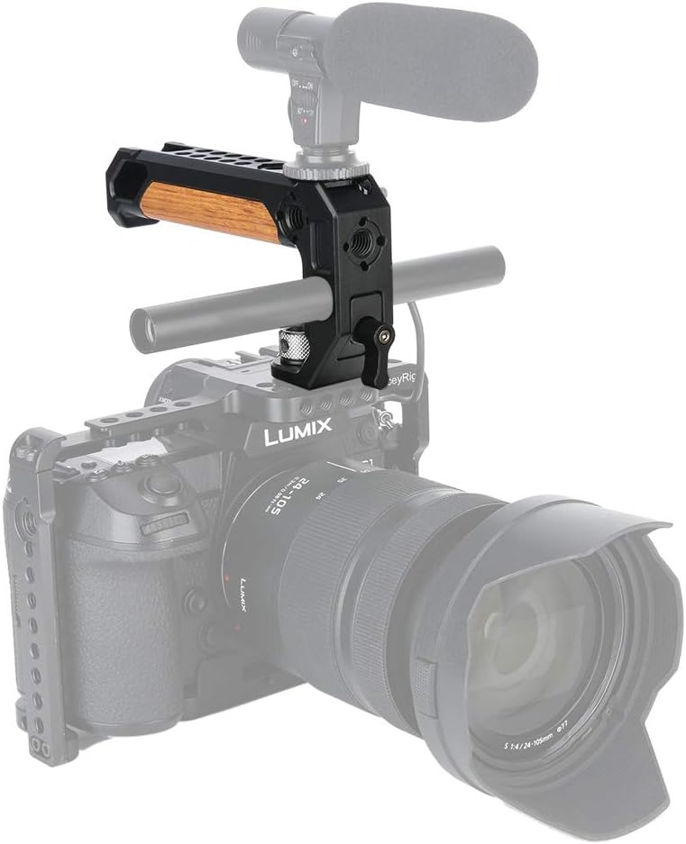 Top Handle with 15mm Rod Clamp I1257
