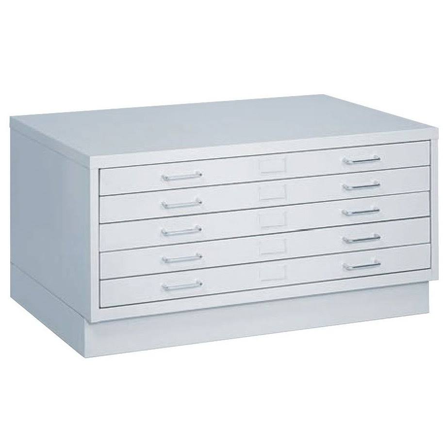 Medium Base Closed Flat File N444