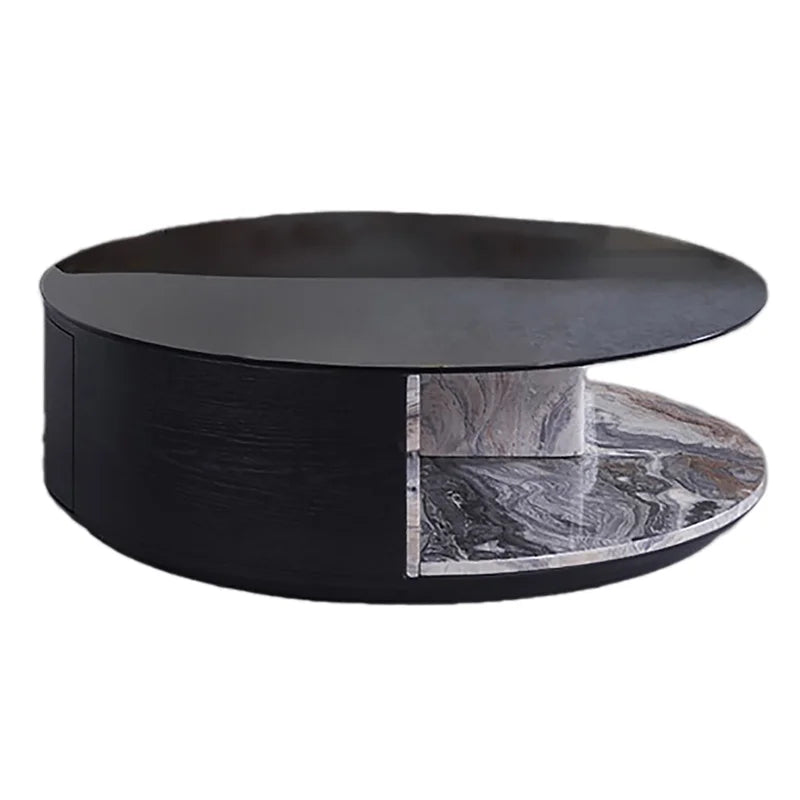Faux Marble & Wood Coffee Table T998327