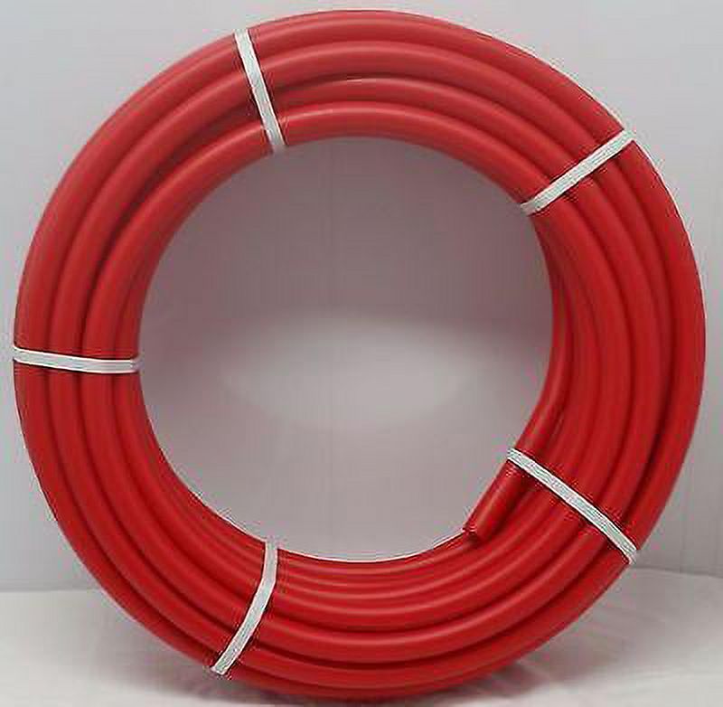 250' Coil Red Certified Non-Barrier PEX Tubing H427482