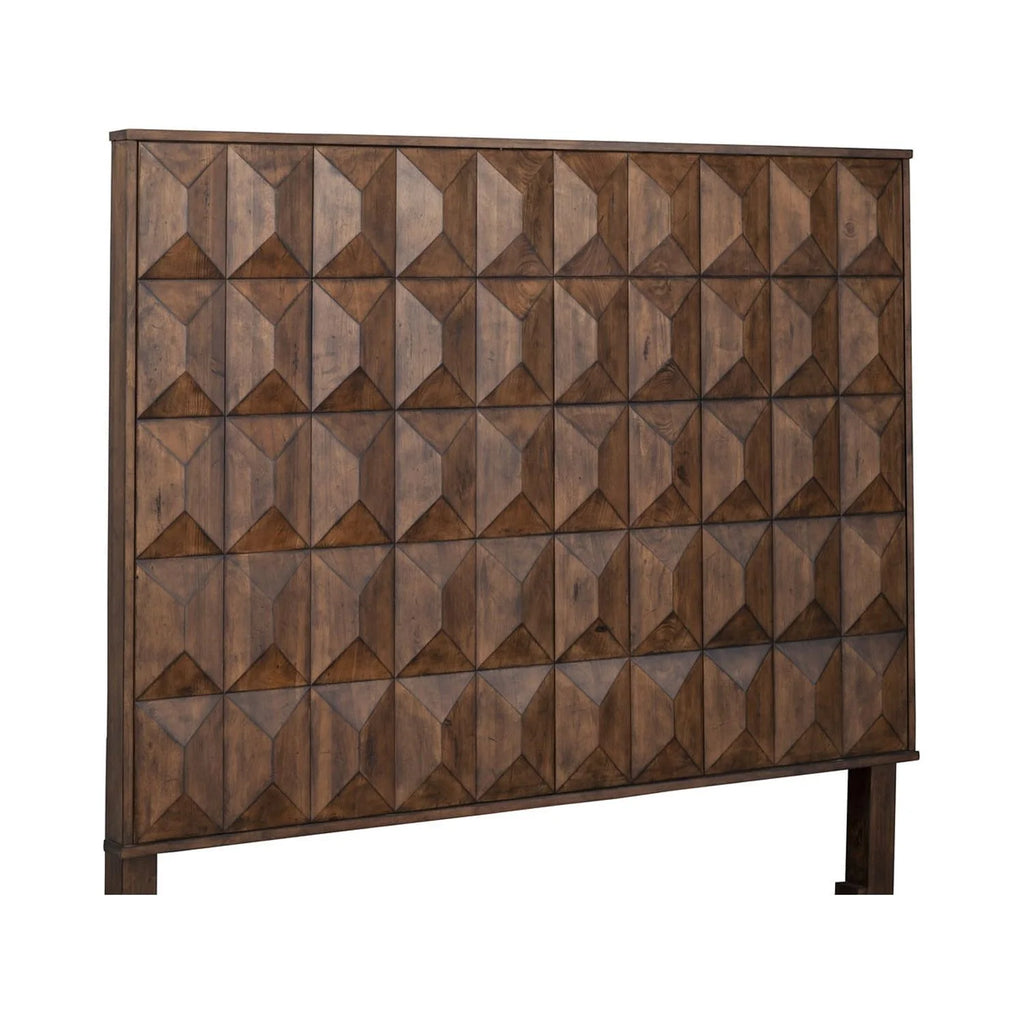 Queen Wood Headboard D8043