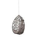 Gray Wicker Hanging Chair M6501