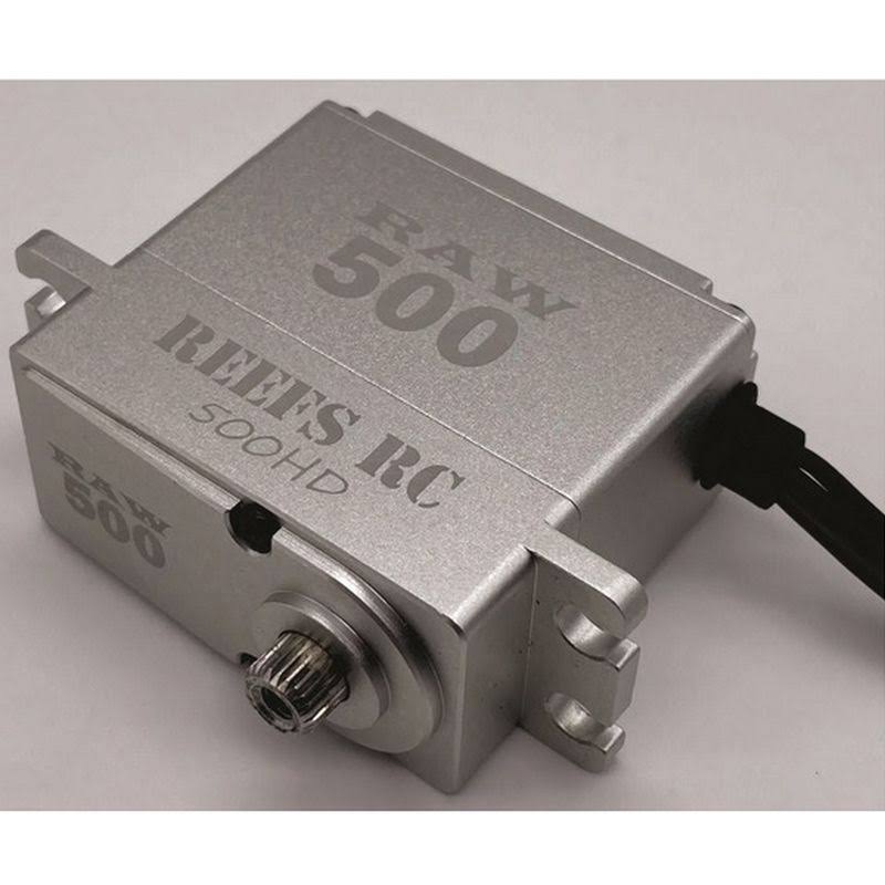 500 Raw High Torque Waterproof Brushless Servo O86044