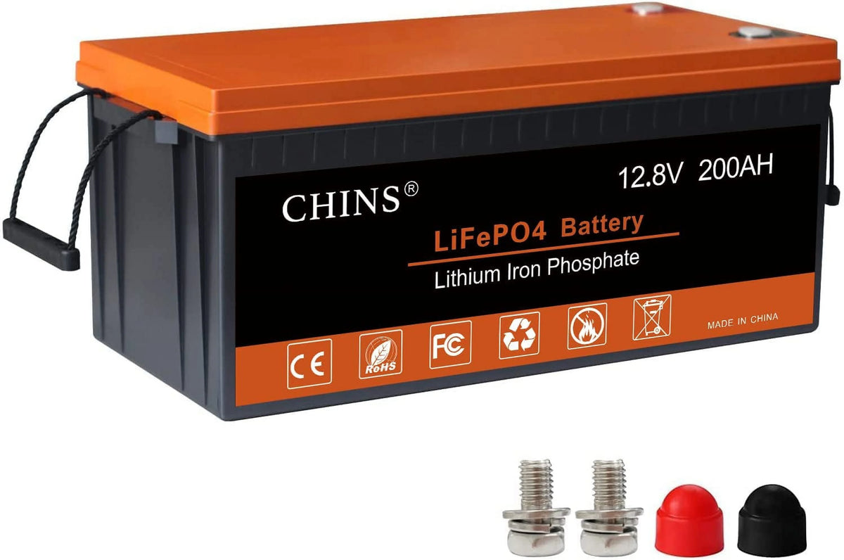 12V 200AH Lithium Iron Battery with 100A BMS S408500