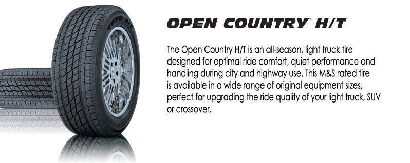 Open Country H/T P245/75R16 109S Tire E943