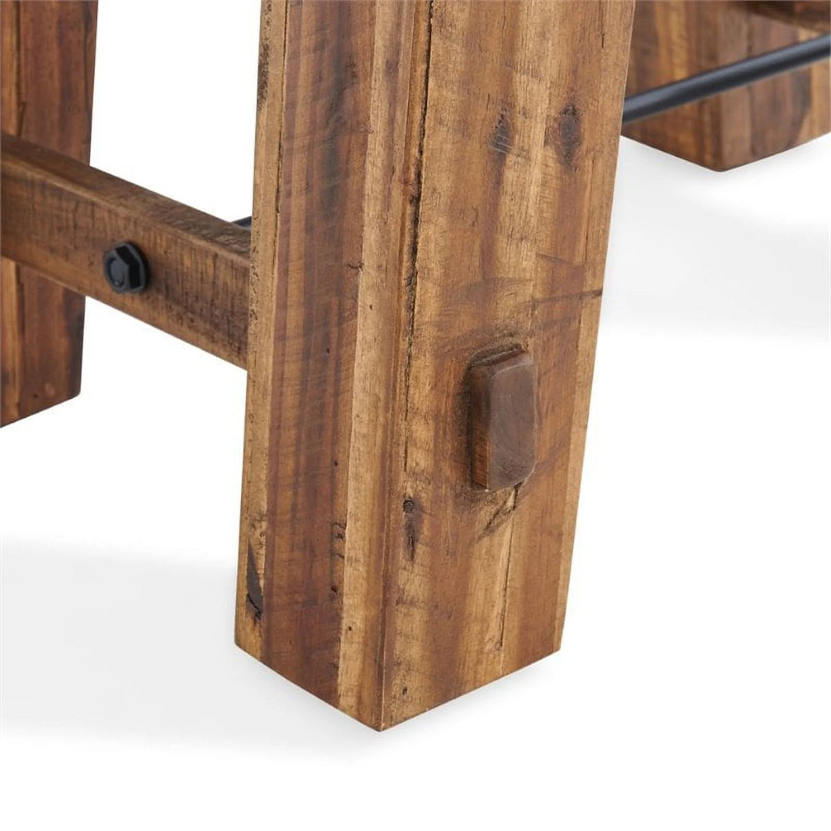 Industrial Wood End Table H49174