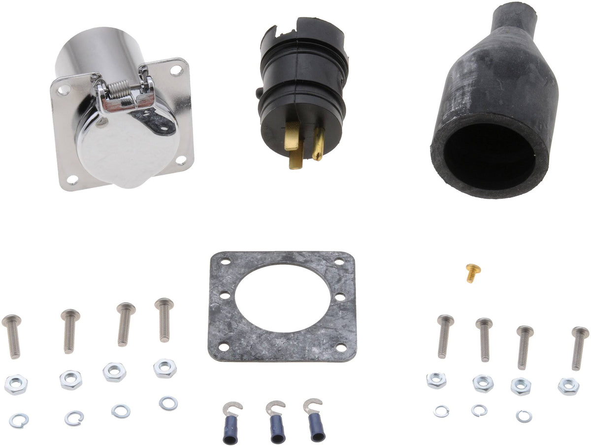 Waterproof Field Wired Receptacle B61622