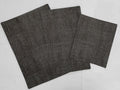 Faux Burlap Countertop Appliance Slider Mats 3-Pack I96369