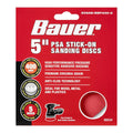 5 in. 400 Grit PSA Sanding Discs 5-Pack G288