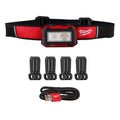 450 Lumens Rechargeable Magnetic Headlamp and Task Light X158874