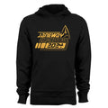 Black Men's Hoodie B5220