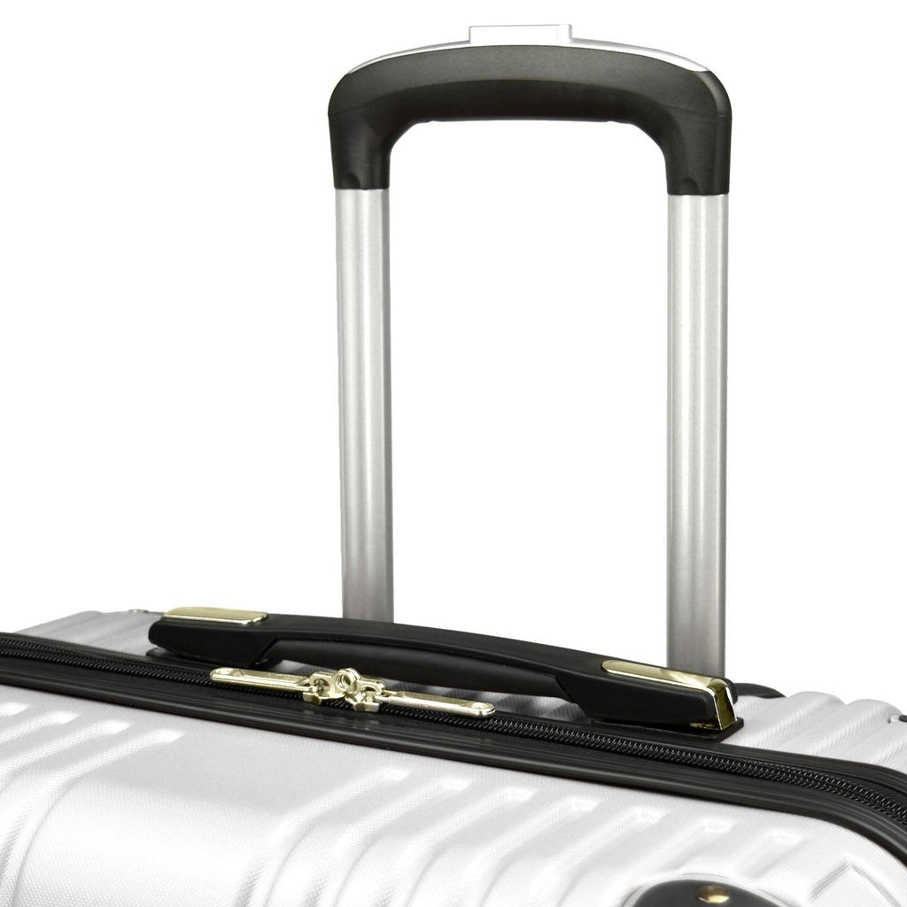 Pear White 3-Piece Hardside Expandable Spinner Set B63304