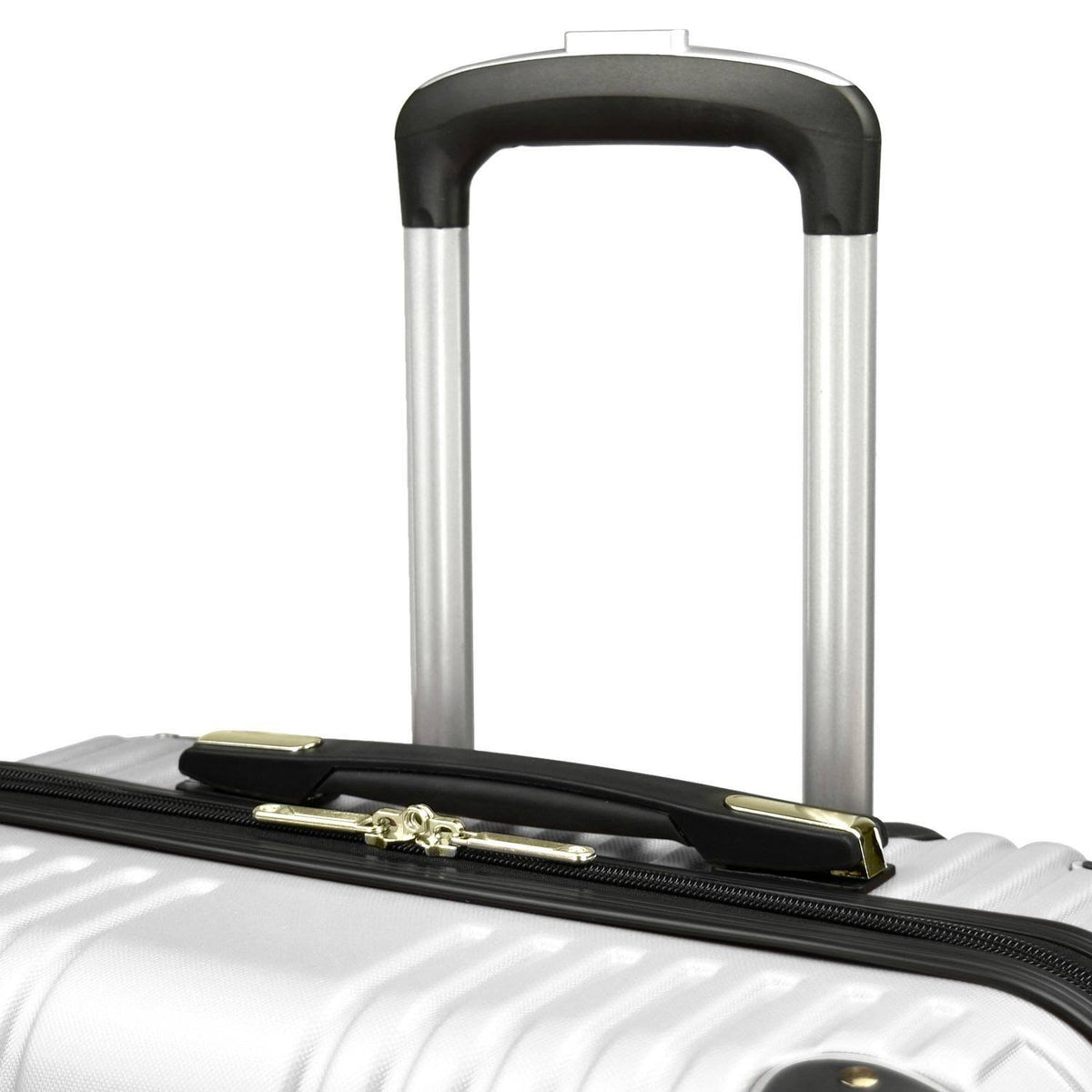 Pear White 3-Piece Hardside Expandable Spinner Set B63304