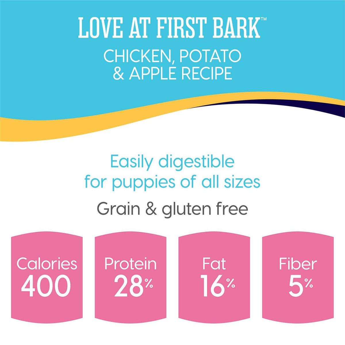 Grain Free Dry Puppy Food P71550