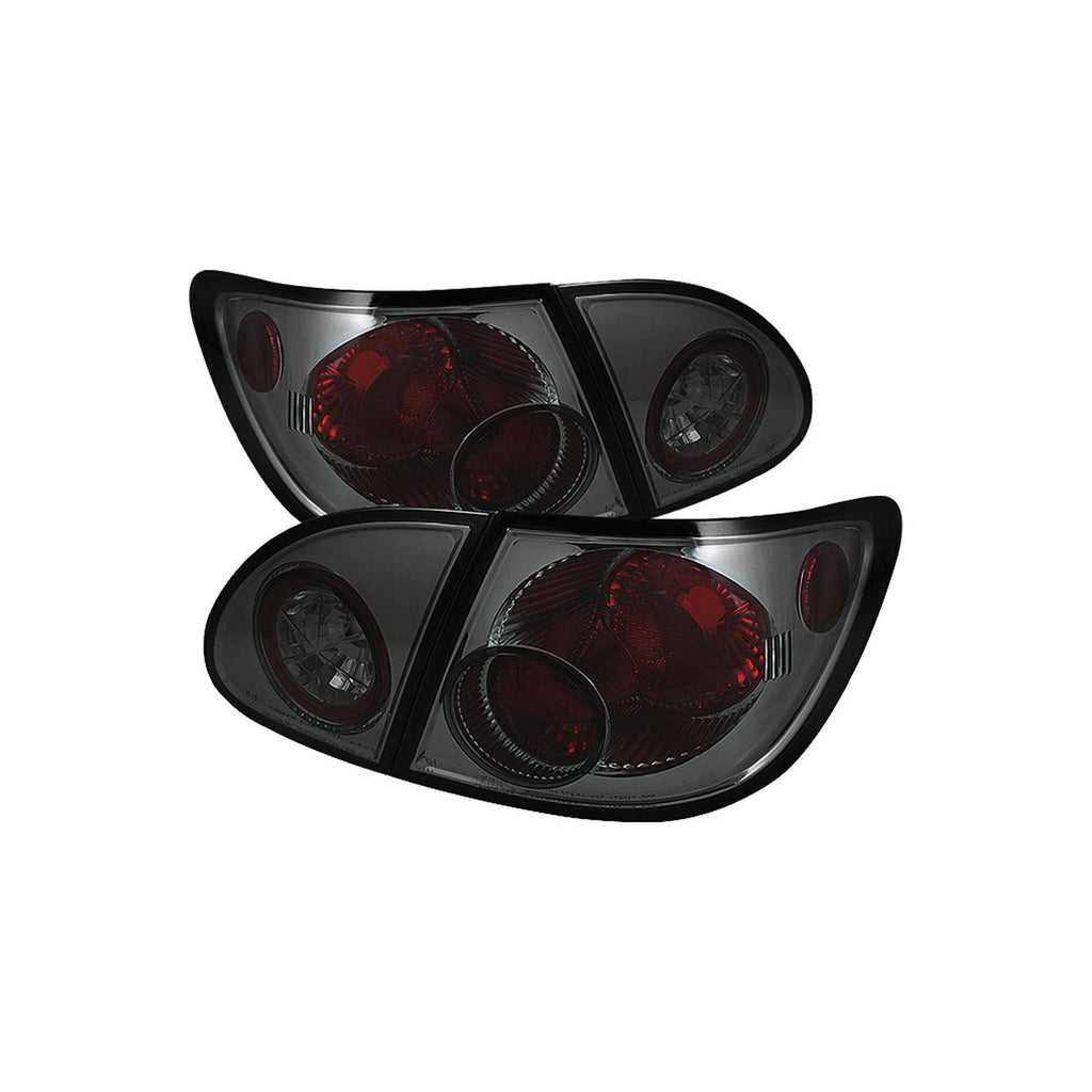 Smoke Euro Style Tail Lights for Toyota Corolla 03-08 F632192