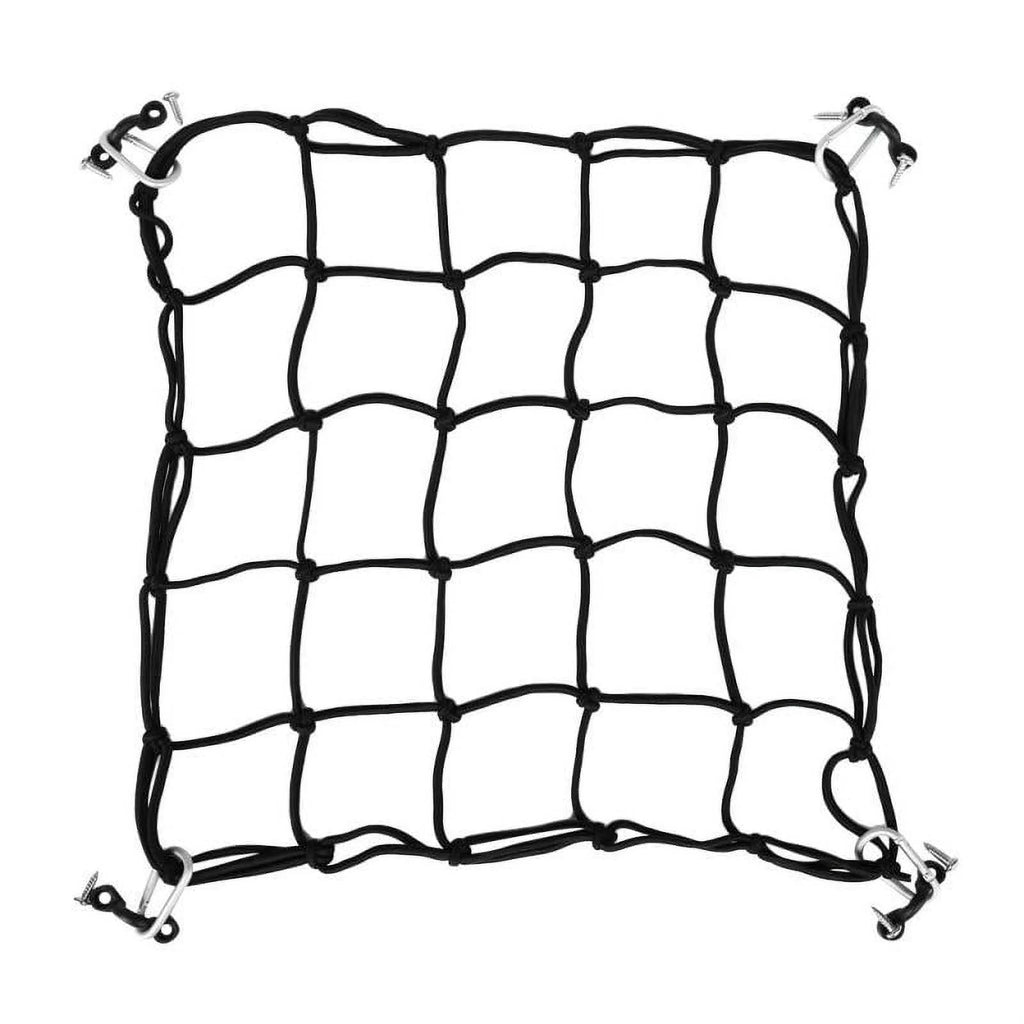 Black 40 x 40cm Kayak Cargo Net H52589
