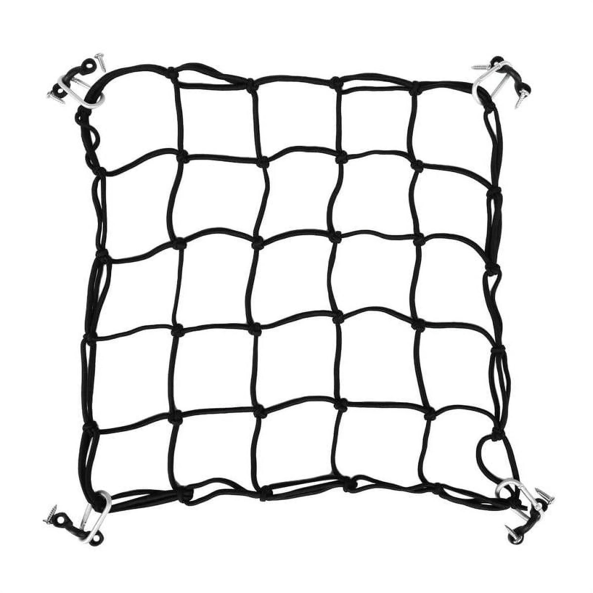 Black 40 x 40cm Kayak Cargo Net H52589