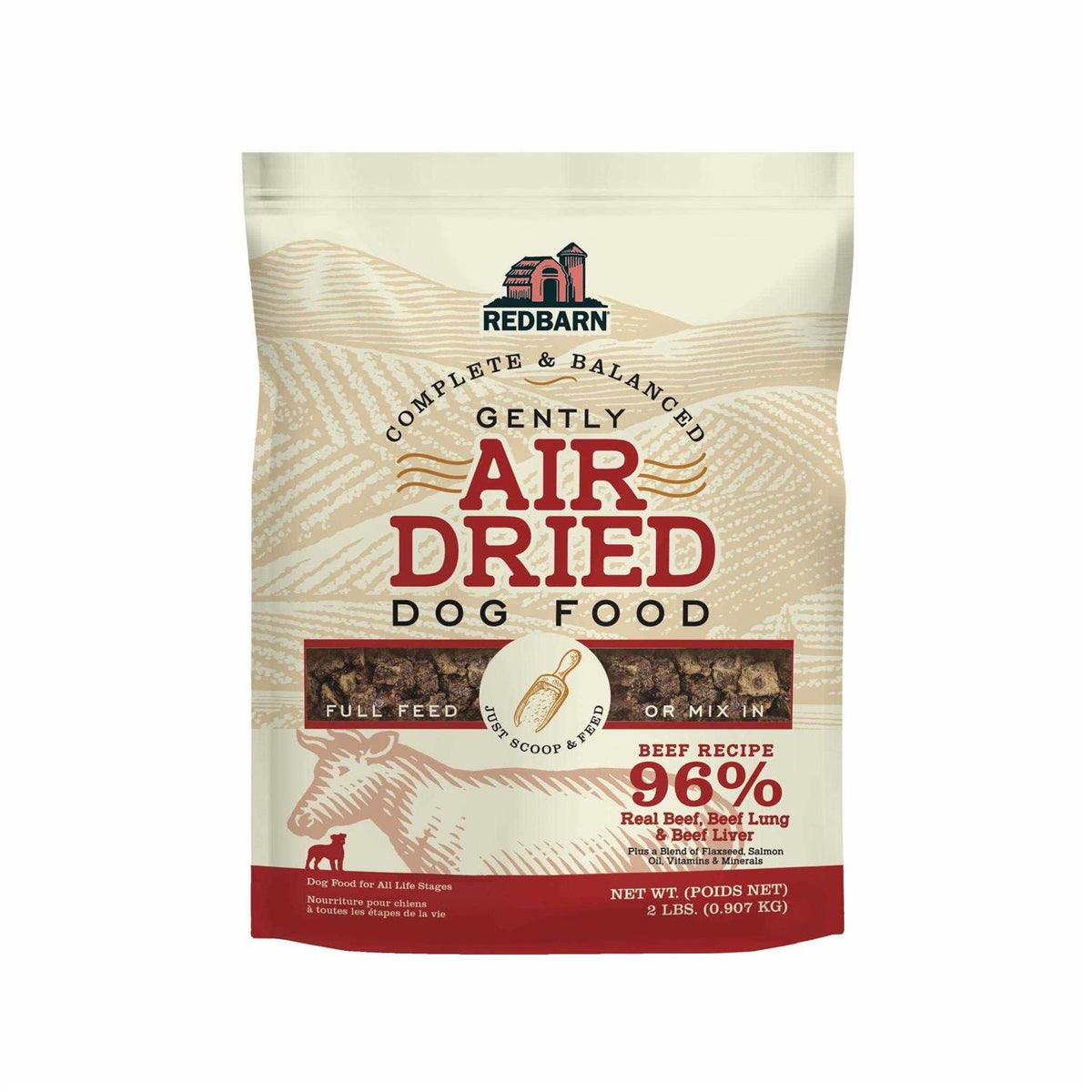 Air Dried Dog Food Q4667