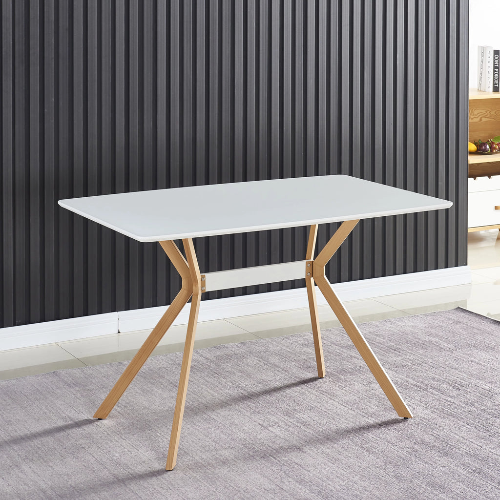 White Dining Table U381067