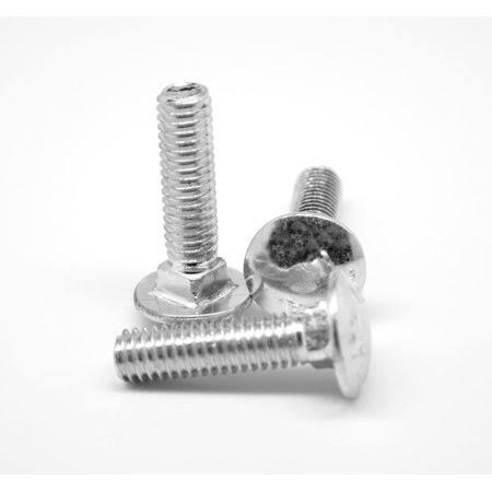 5/8 inch-11 x 3 3/4 inch Grade 5 Carriage Bolt Zinc Plated Pk 25 S613567
