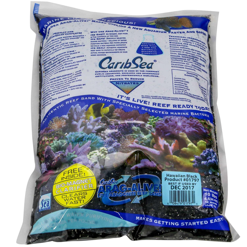 Hawaiian Black Aquarium Sand C9551