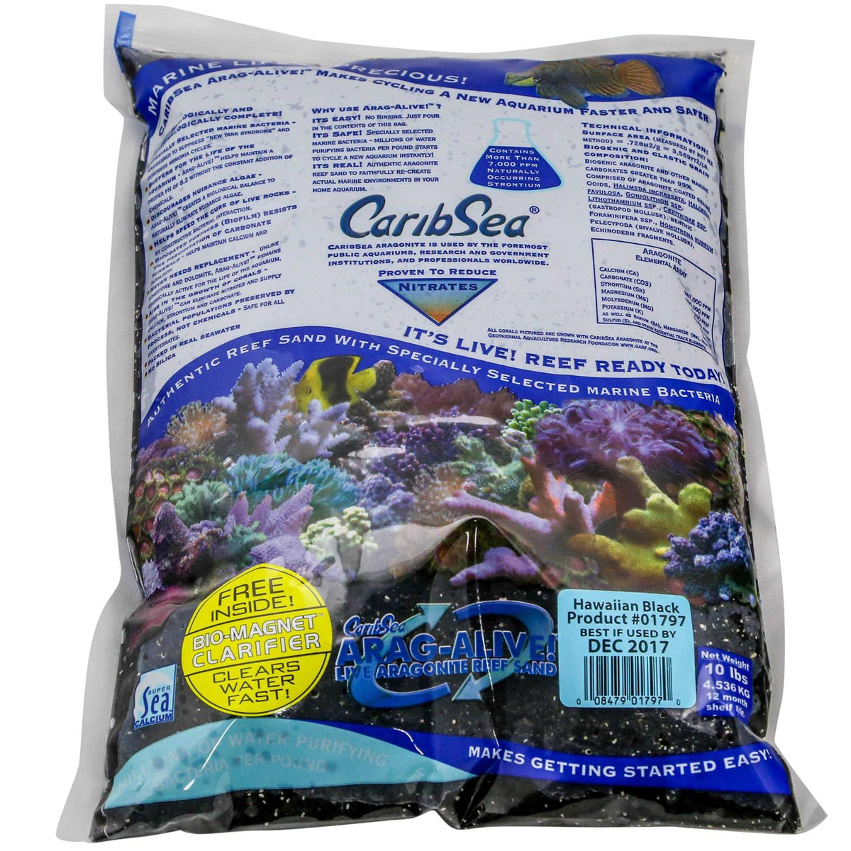 Hawaiian Black Aquarium Sand C9551