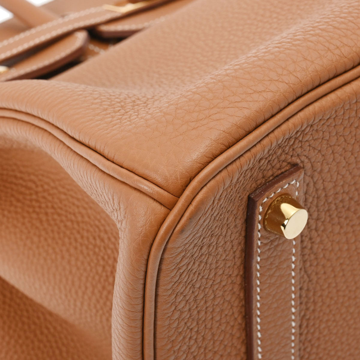Gold Togo Handbag Q8242