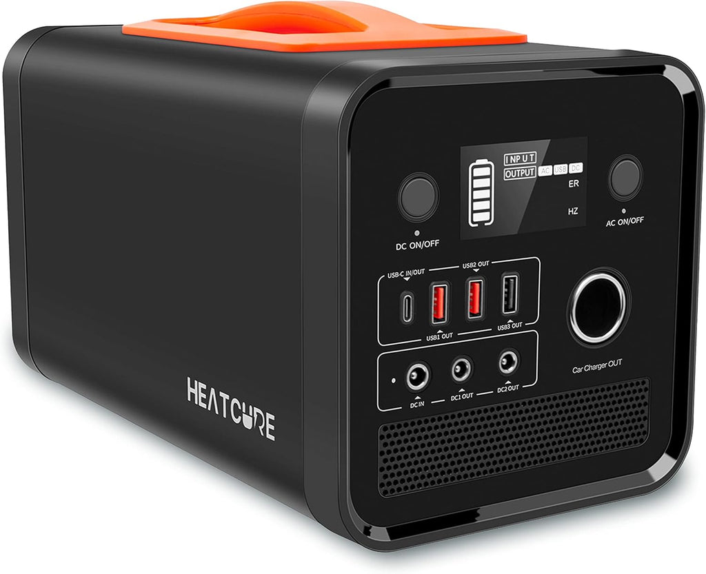 600W Portable Power Station with 4 AC Outlets D930