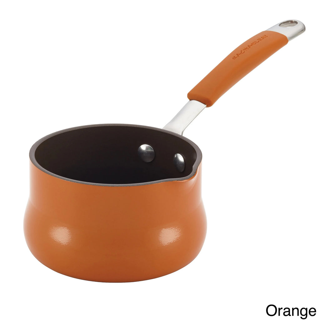 Hard Enamel Nonstick Butter Warmer 0.75-Quart Agave Blue Q500969