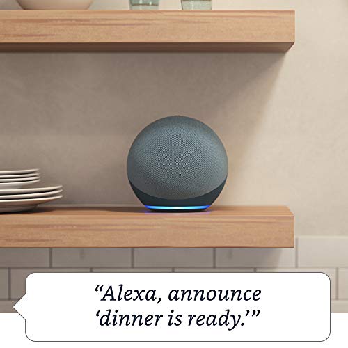 Alexa Speaker with Premium Sound Twilight Blue U6237