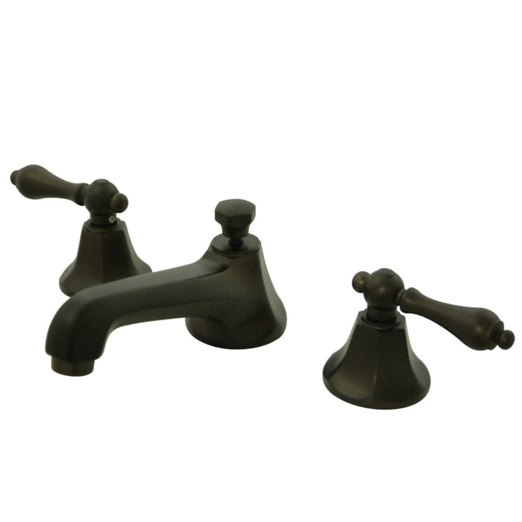 8 in. Widespread Bathroom Faucet Brushed Brass D665