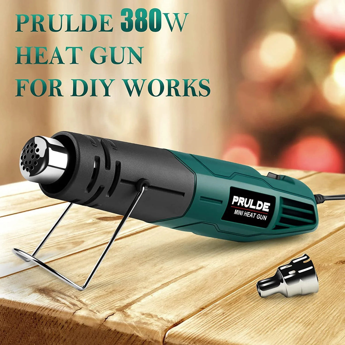 Mini Heat Gun 380W Dual Temperature Hot Air Gun Y9866