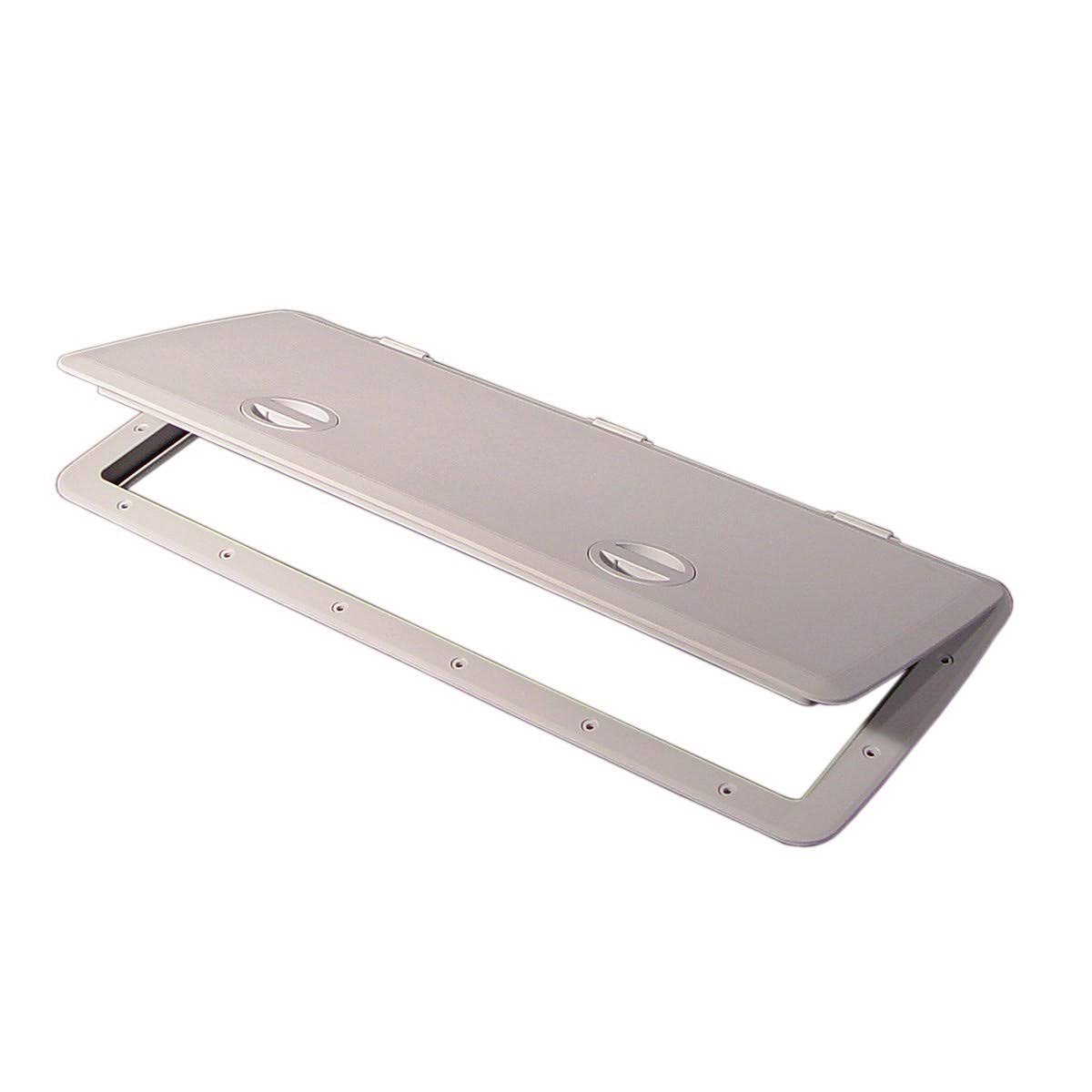 White Cam Hatch Without Lock Q2026
