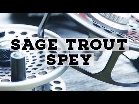 Bronze Sage Trout Spey Fly Reel 3/4/5 K432533