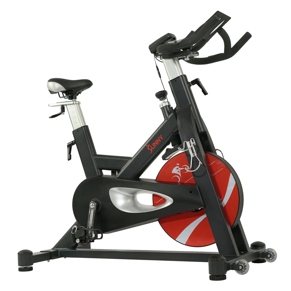 Indoor Cycle Exercise Bike with Device Mount and Performance Display N1834